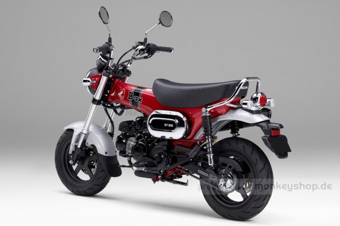 Honda Dax 125 JB04 rot / Pearl Nebula Red
