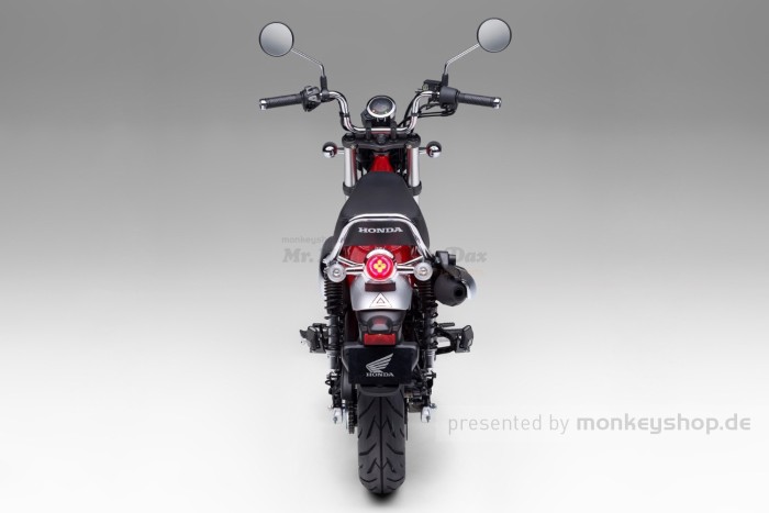 Honda Dax 125 JB04 rot / Pearl Nebula Red