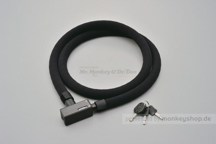 Daytona "STRONGER LOCK" Stahlglieder Schloss 1,2 Meter ø20mm