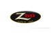 Honda Seitendeckel Aufkleber Emblem schwarz gold rot weiß "Z50 Since 1967" f. Monkey Z50