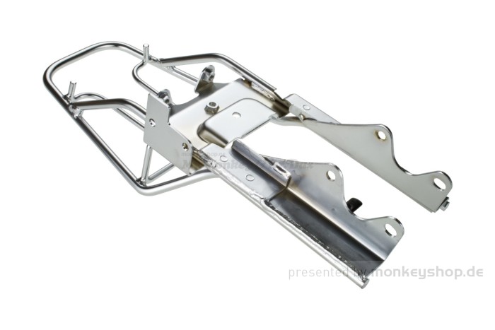 Honda Gepäckträger chrom f. Monkey 50