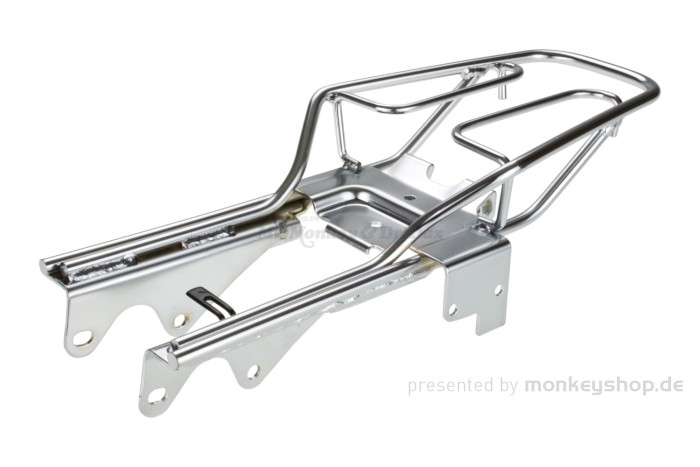 Honda Gepäckträger chrom f. Monkey 50