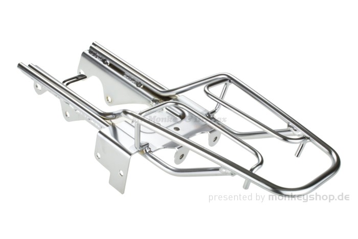 Honda Gepäckträger chrom f. Monkey 50