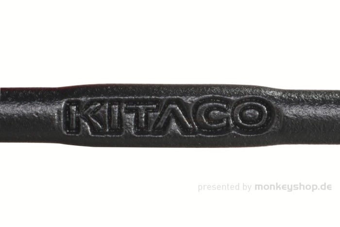 Kitaco Gepäckträger schwarz f. Dax 125