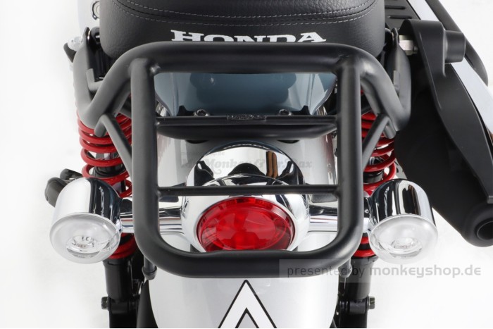 Kitaco Gepäckträger schwarz f. Dax 125