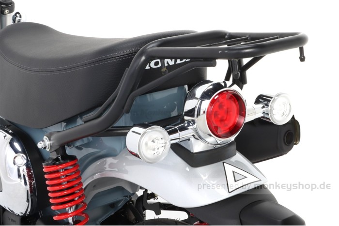 Kitaco Gepäckträger schwarz f. Dax 125