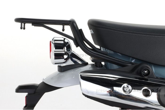 Kitaco Gepäckträger schwarz f. Dax 125