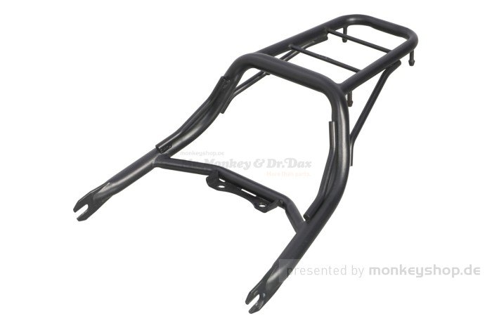 Kitaco Gepäckträger schwarz f. Dax 125