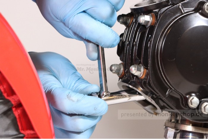 Kitaco Ventileinstellwerkzeug chrom