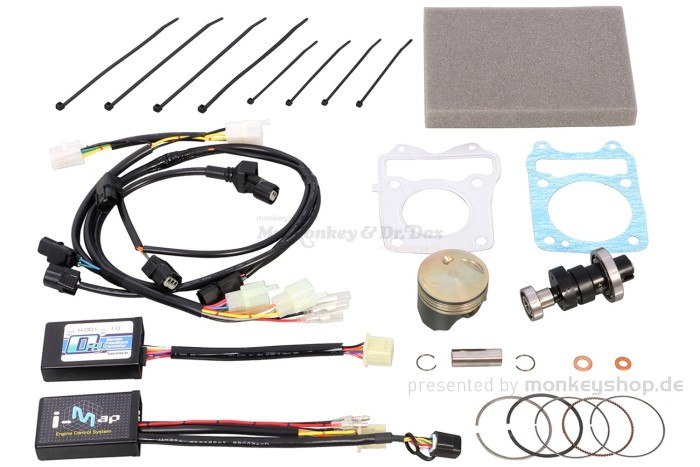 Kitaco Power Pack 125 f. MSX 125 JC75