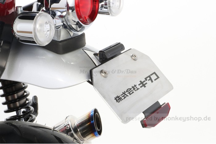 Kitaco Kennzeichenhalter Fender Less Kit f. Dax 125