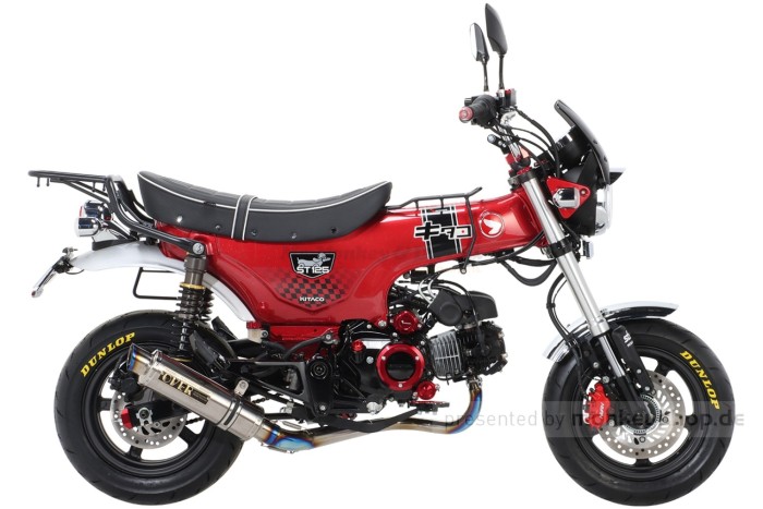 Kitaco Kennzeichenhalter Fender Less Kit f. Dax 125