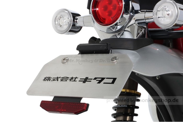 Kitaco Kennzeichenhalter Fender Less Kit f. Dax 125