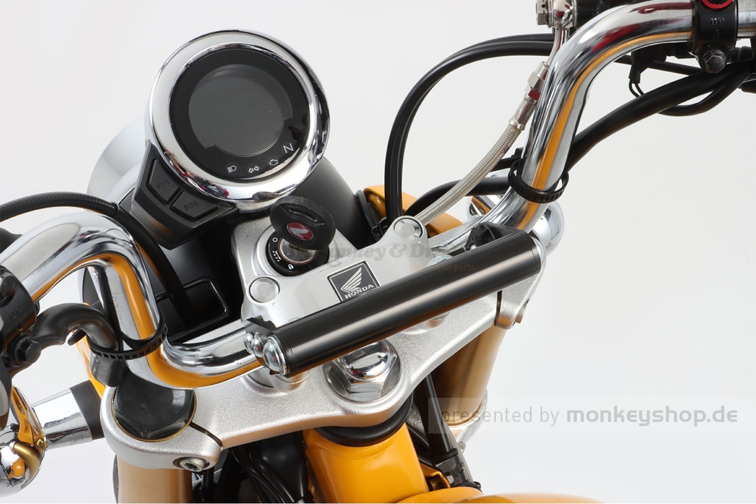 10X(Modifizierte Auspuff Halterung für Motorrad Pedal für MT-03