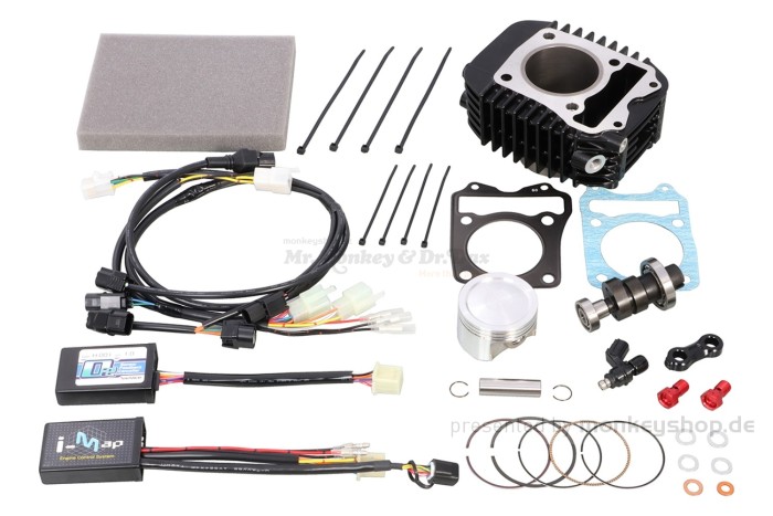 Kitaco Power Pack 164cc schwarz f. MSX 125 JC75