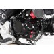Kitaco Kupplungsdeckel schwarz f. MSX JC92 + Monkey 125 JB03 JB05