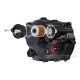 Kitaco Kupplungsdeckel schwarz f. MSX JC92 + Monkey 125 JB03 JB05