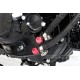 Kitaco Kupplungsdeckel schwarz f. MSX JC92 + Monkey 125 JB03 JB05
