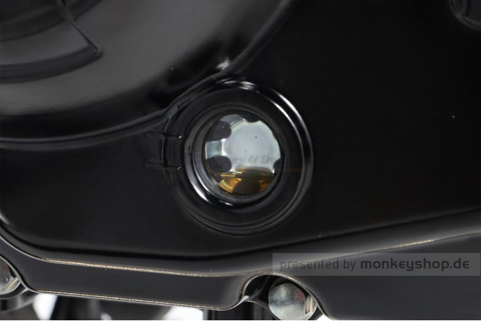 Kitaco Kupplungsdeckel silber f. MSX JC92 + Monkey 125 JB03 JB05