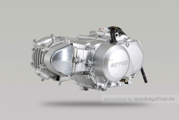 Daytona 88cc Tuning Motor 4-Gang halbautomatik ohne Licht