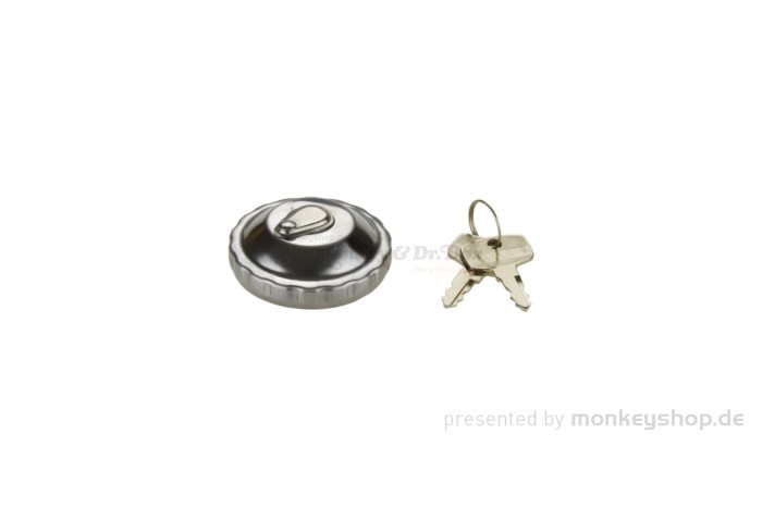 Tankdeckel abschließbar f. Honda Monkey + Dax ø30mm