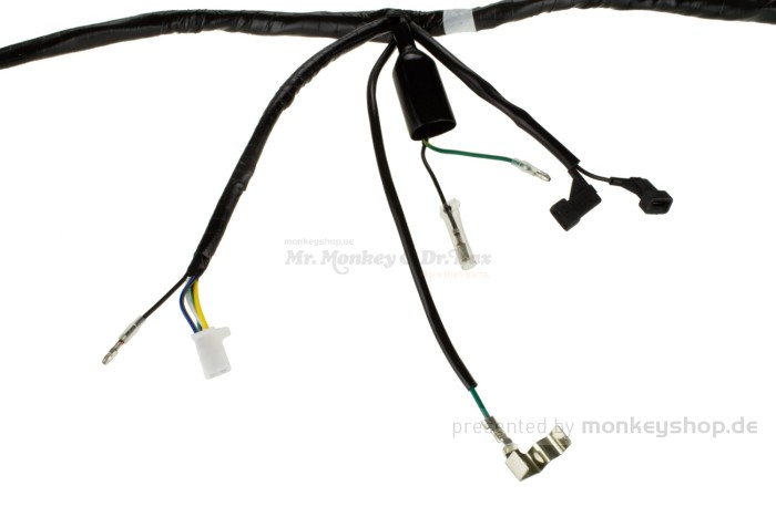 Kabelbaum f. Honda Dax 12 Volt