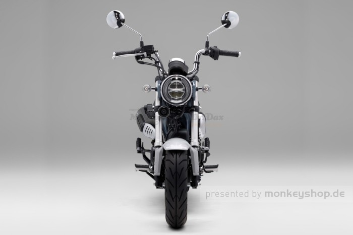 Honda Dax 125 JB04 grau / Pearl Cadet Grey