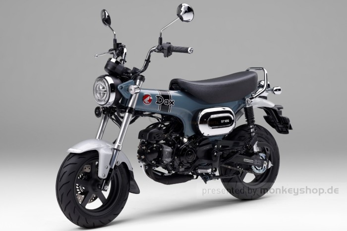 Honda Dax 125 JB04 grau / Pearl Cadet Grey