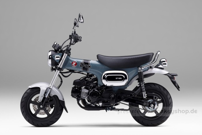 Honda Dax 125 JB04 grau / Pearl Cadet Grey