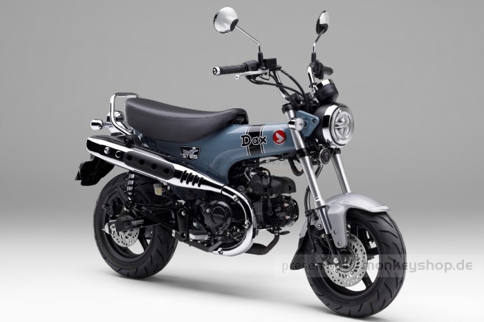 Honda Dax 125 JB04 grau / Pearl Cadet Grey