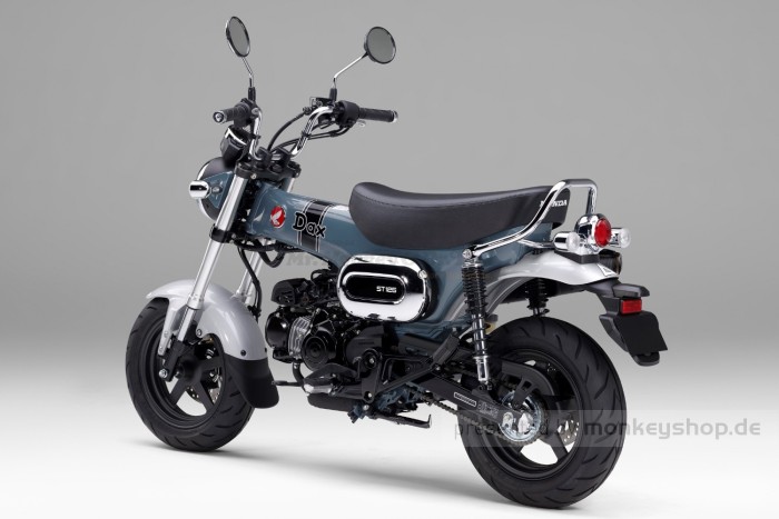 Honda Dax 125 JB04 grau / Pearl Cadet Grey