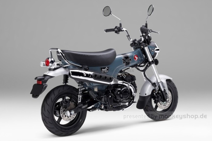 Honda Dax 125 JB04 grau / Pearl Cadet Grey