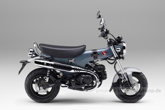Honda Dax 125 JB04 grau / Pearl Cadet Grey