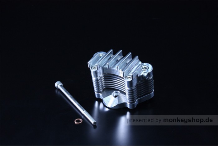 G-Craft Ölkühler Classic Type Nockenwellendeckel 7-reihig Aluminium CNC f. Monkey + Gorilla + Dax