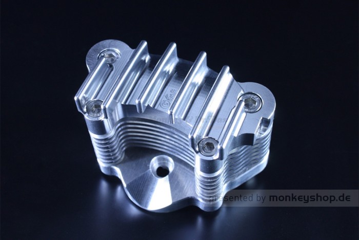 G-Craft Ölkühler Classic Type Nockenwellendeckel 7-reihig Aluminium CNC f. Monkey + Gorilla + Dax