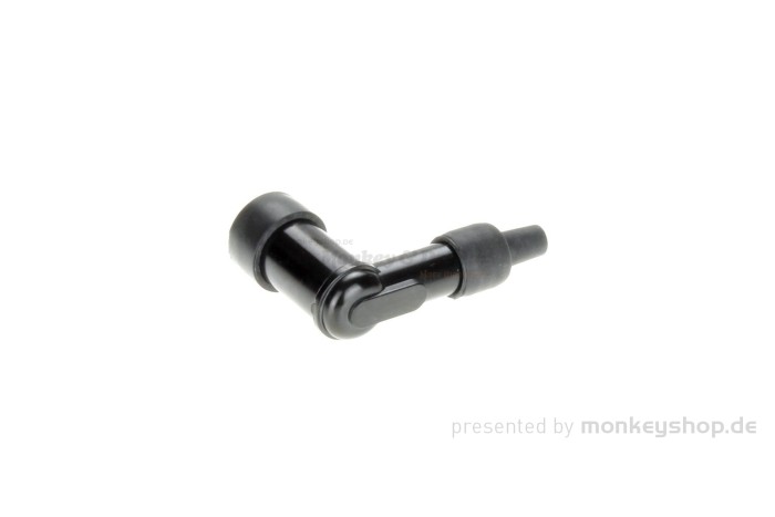 Zündkerzenstecker schwarz 90° 10 - 12 mm