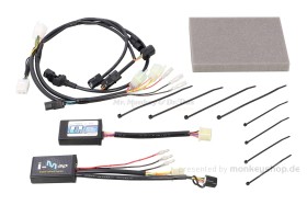 Kitaco I-MAP Einspritzmanipulator + Feedback Canceller Lambasonde + Kabelbaum f. MSX JC75
