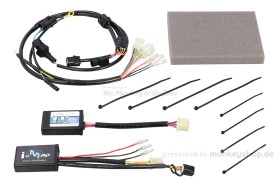 Kitaco I-MAP Einspritzmanipulator + Feedback Canceller Lambasonde + Kabelbaum f. Monkey 125 JB02