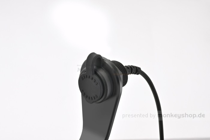 Daytona Stromversorgung USB-C Steckdose zur Montage in Verkleidung ø20mm