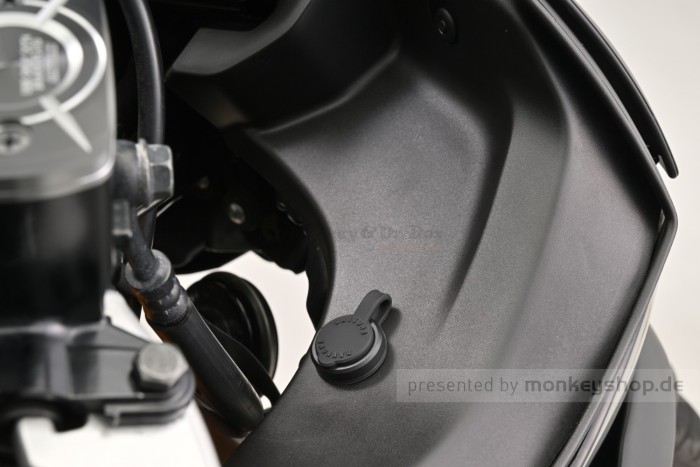 Daytona Stromversorgung USB-C Steckdose zur Montage in Verkleidung ø20mm