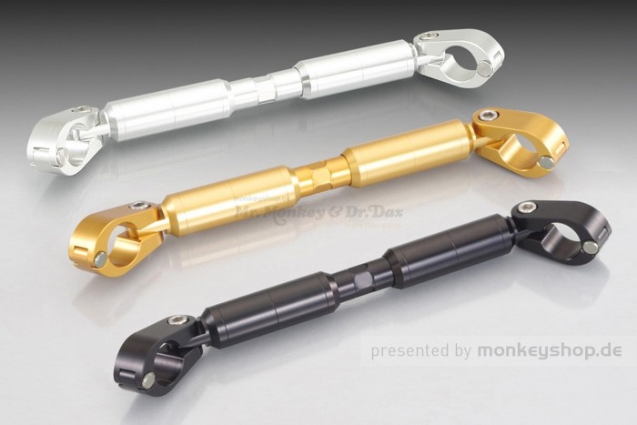 Kitaco Lenkerstrebe gold 175 - 225 mm ø22.2