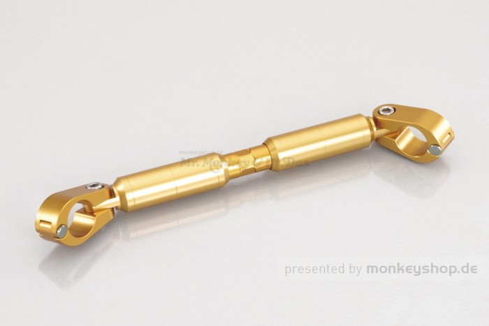 Kitaco Lenkerstrebe gold 175 - 225 mm ø22.2
