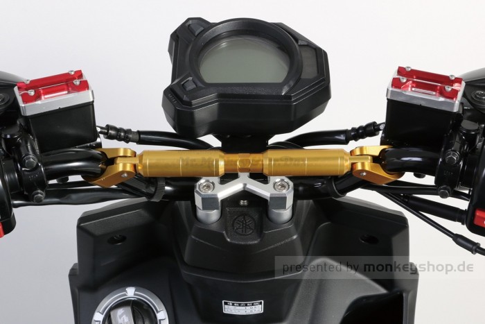 Kitaco Lenkerstrebe gold 175 - 225 mm ø22.2