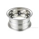 Kepspeed 4.00x8 Felge Aluminium poliert 2-teilig f. Monkey