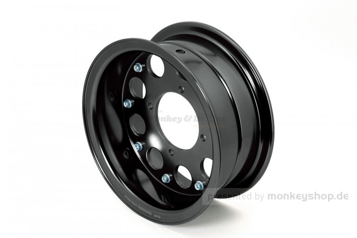 Takegawa 3.50x8 9-Loch Felge Alu schwarz