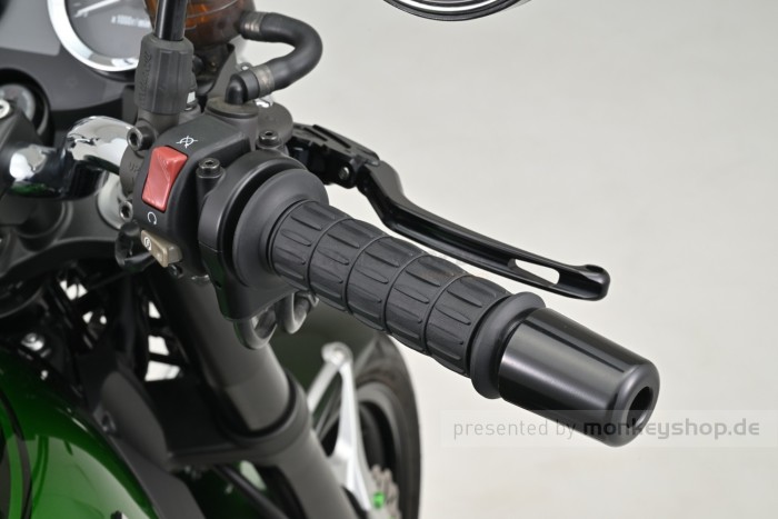 Daytona "GRIPPYGRIP" GGD-Classic Griffgummi paar schwarz ø22.2 mm 7/8"