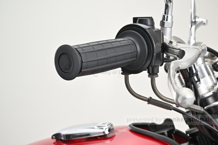 Daytona "GRIPPYGRIP" GGD-Vintage Griffgummi paar schwarz ø22.2 mm 7/8"