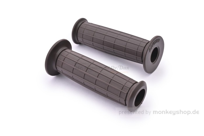 Daytona "GRIPPYGRIP" GGD-Vintage Griffgummi paar braun ø22.2 mm 7/8"