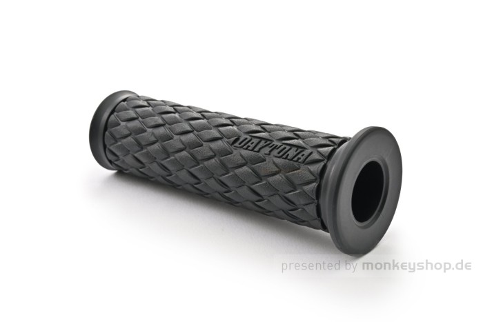Daytona "GRIPPYGRIP" GGD-Knit Griffgummi paar schwarz ø22.2 mm 7/8"