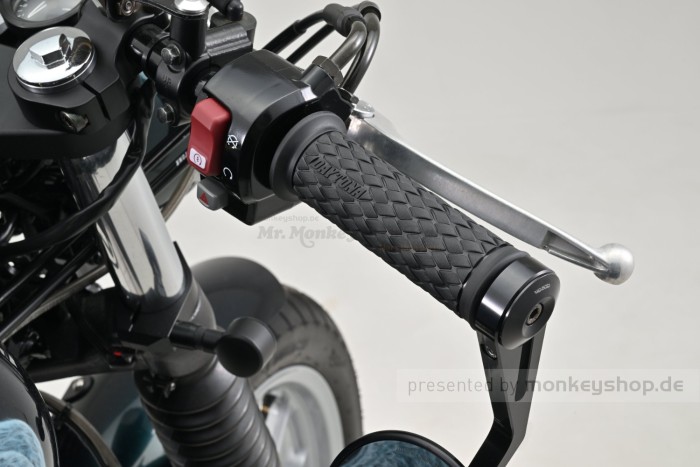 Daytona "GRIPPYGRIP" GGD-Knit Griffgummi paar schwarz ø22.2 mm 7/8"